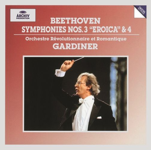 BEETHOVEN: Symphonies Nos. 3 "Eroica"& 4 (日本進口 SHM-CD)