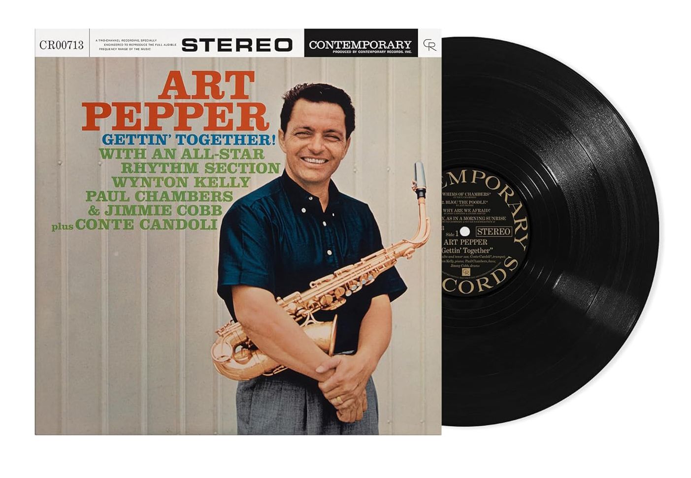 Gettin’ Together! (Concord Acoustic Sounds Series) (Vinyl)