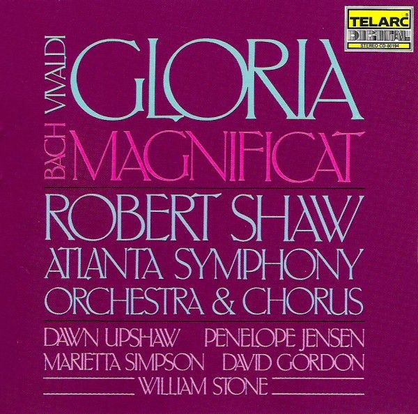 VIVALDI: Gloria/ BACH: Magnificat