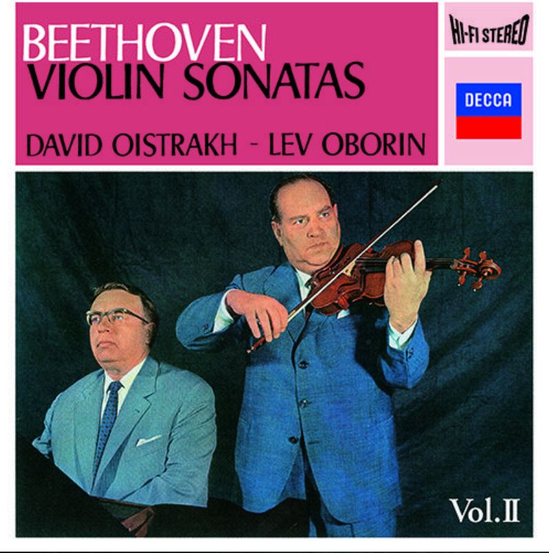 BEETHOVEN: Violin Sonatas Vol. II [2x MQA/UHQCD] (日本進口版)