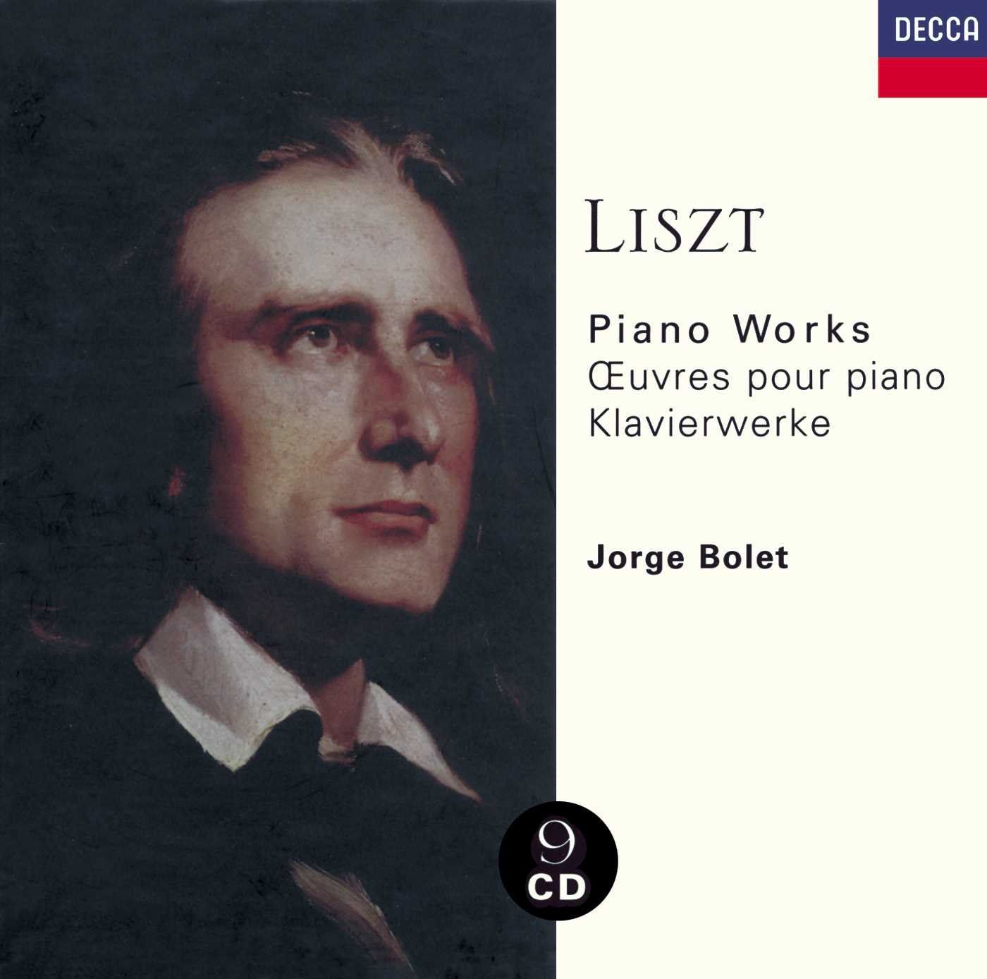 LISZT: Piano Music (9CD)