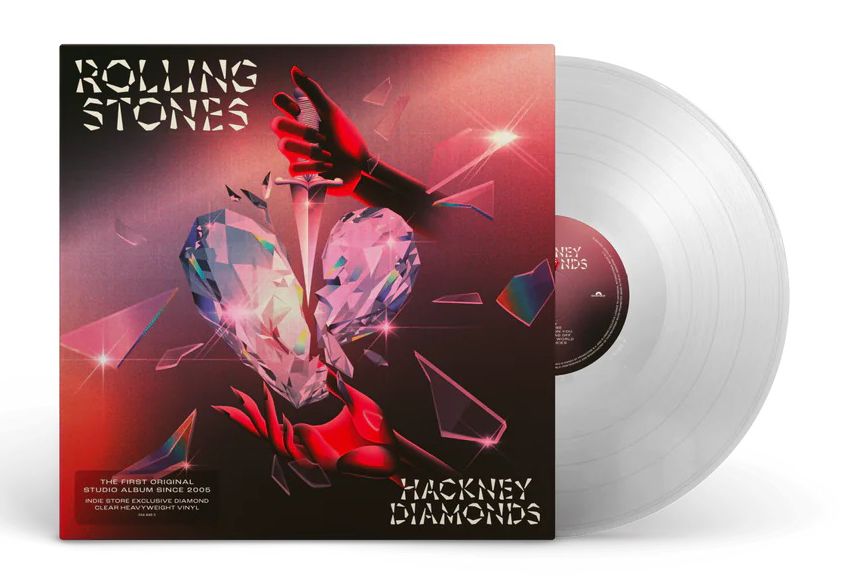 Hackney Diamonds (Clear Vinyl)