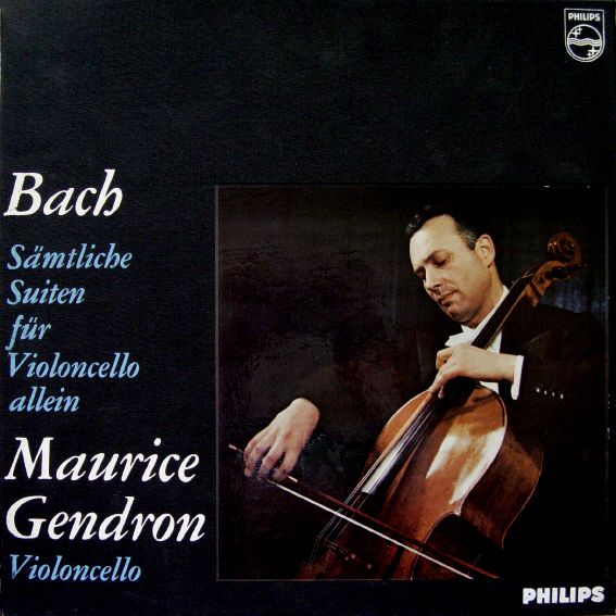 J.S. BACH: The 6 Cello Suites (Complete 3LP Box Set)