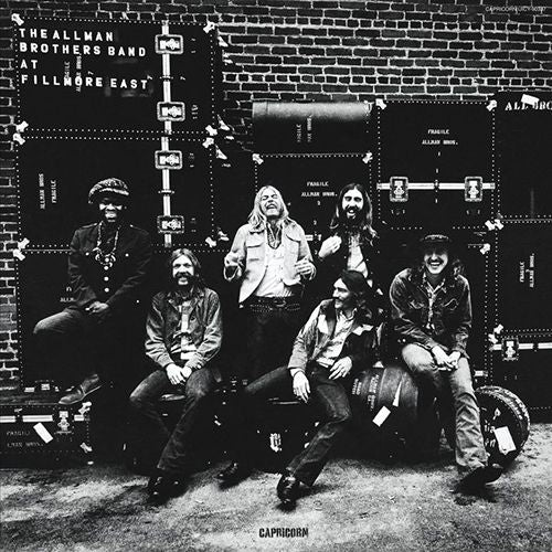The Allman Brothers Band At Fillmore East (MQA/UHQCD) (日本進口版)