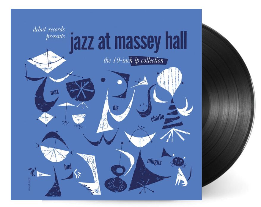 Jazz At Massey Hall (Vinyl)