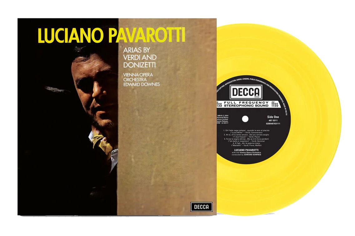 Arias by Verdi & Donizetti (Yellow Vinyl)