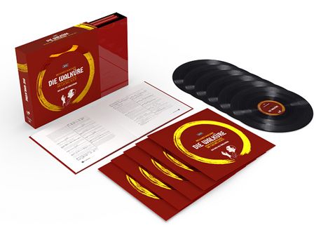 WAGNER: Die Walküre (5x Vinyl)