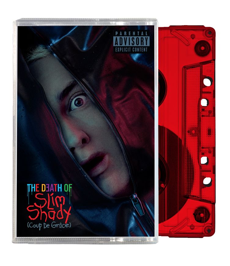 The Death of Slim Shady (Coup de Grâce) (MC) (UShop獨家銷售)