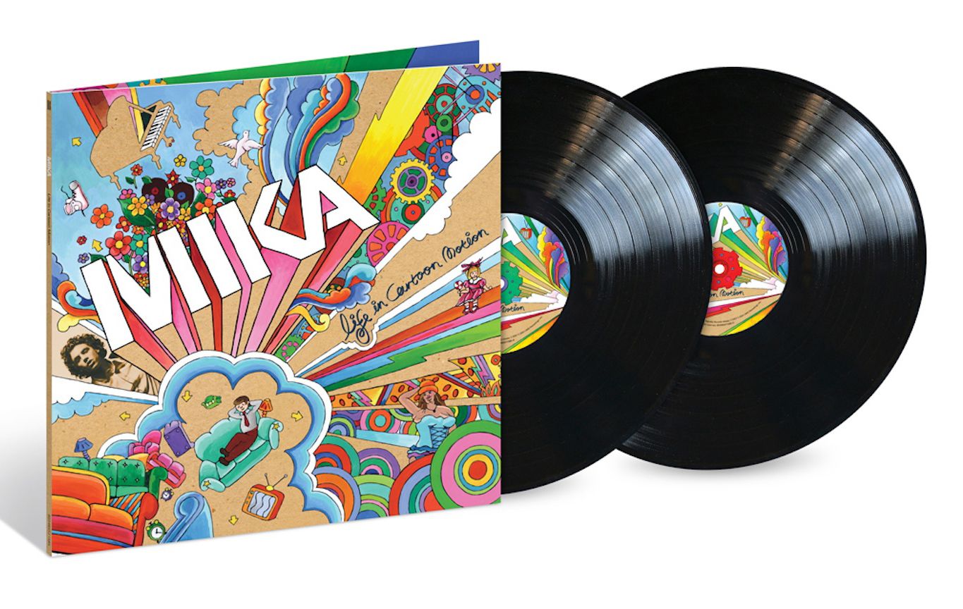 Life in Cartoon Motion (2x Vinyl)