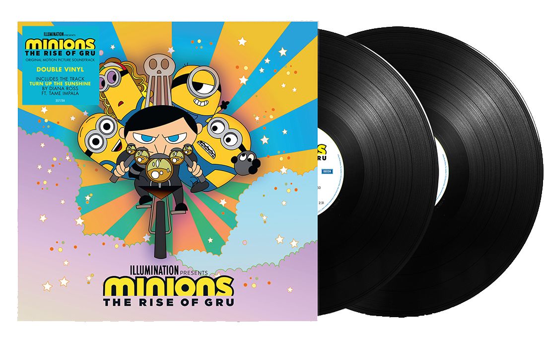 Minions: The Rise Of Gru (OST) (2x Vinyl)