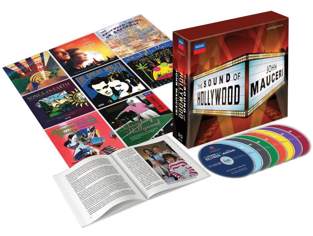 The Sound of Hollywood (16CD) (Eloquence)