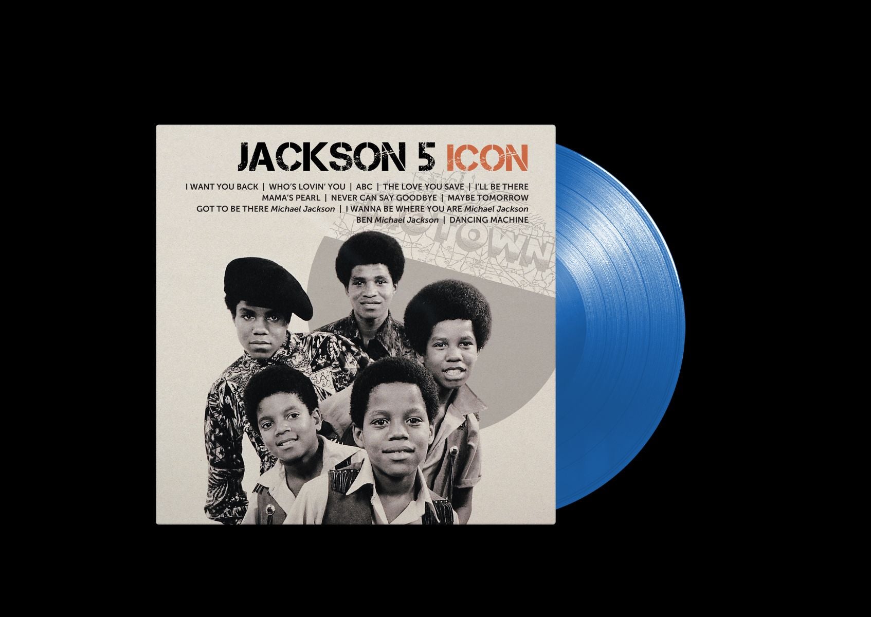 ICON - 1LP Sky Blue colour vinyl