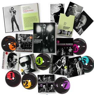These Dreams Will Never Sleep: The Best Of Graham Parker 1976 - 2015 (6CD+DVD)