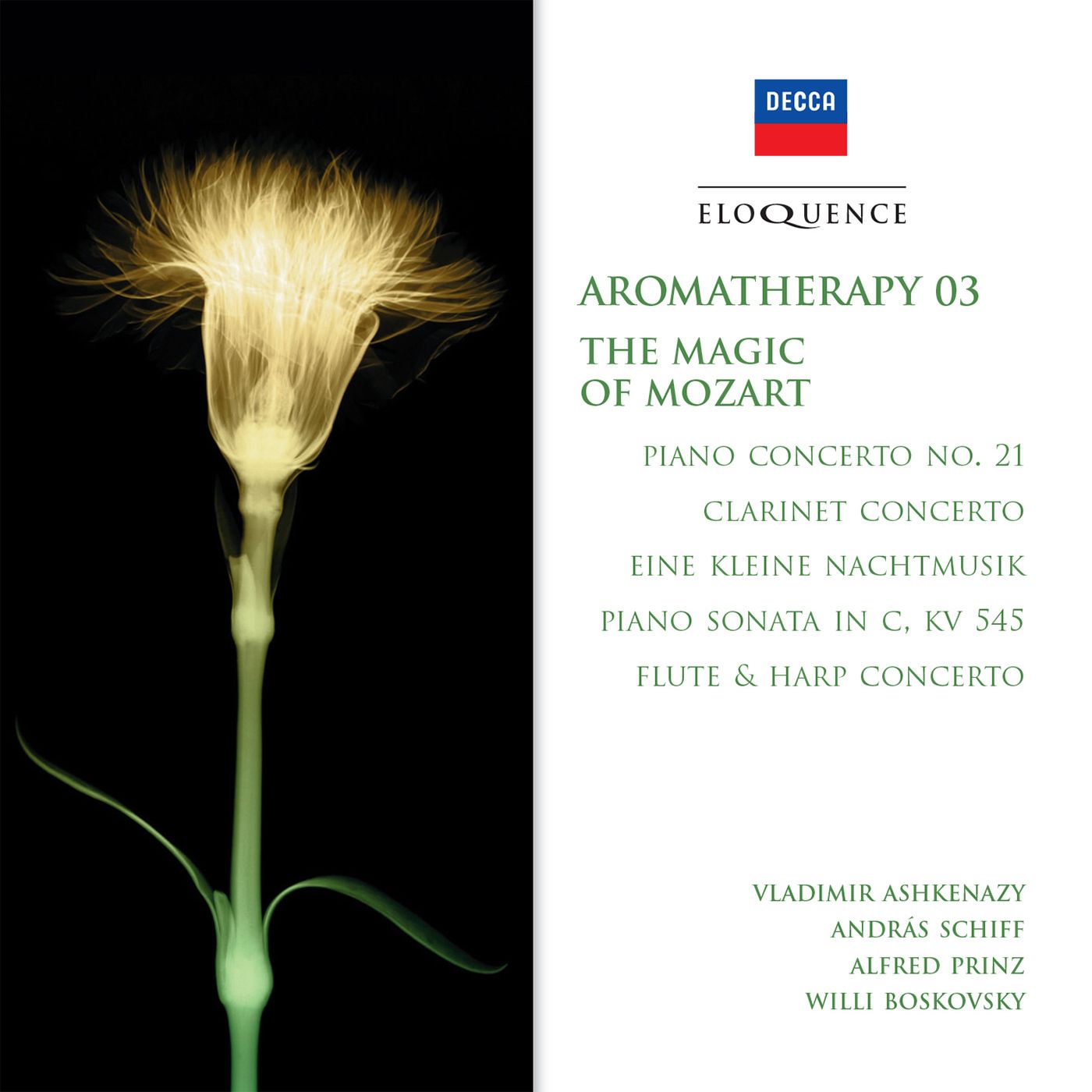 Aromatherapy - Vol. 3: The Magic of MOZART [Eloquence]