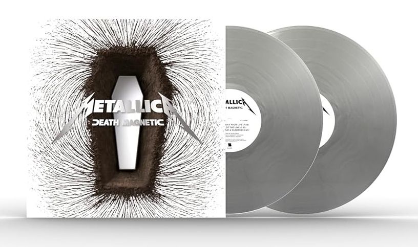 Death Magnetic (2x Magnetic Silver Vinyl)