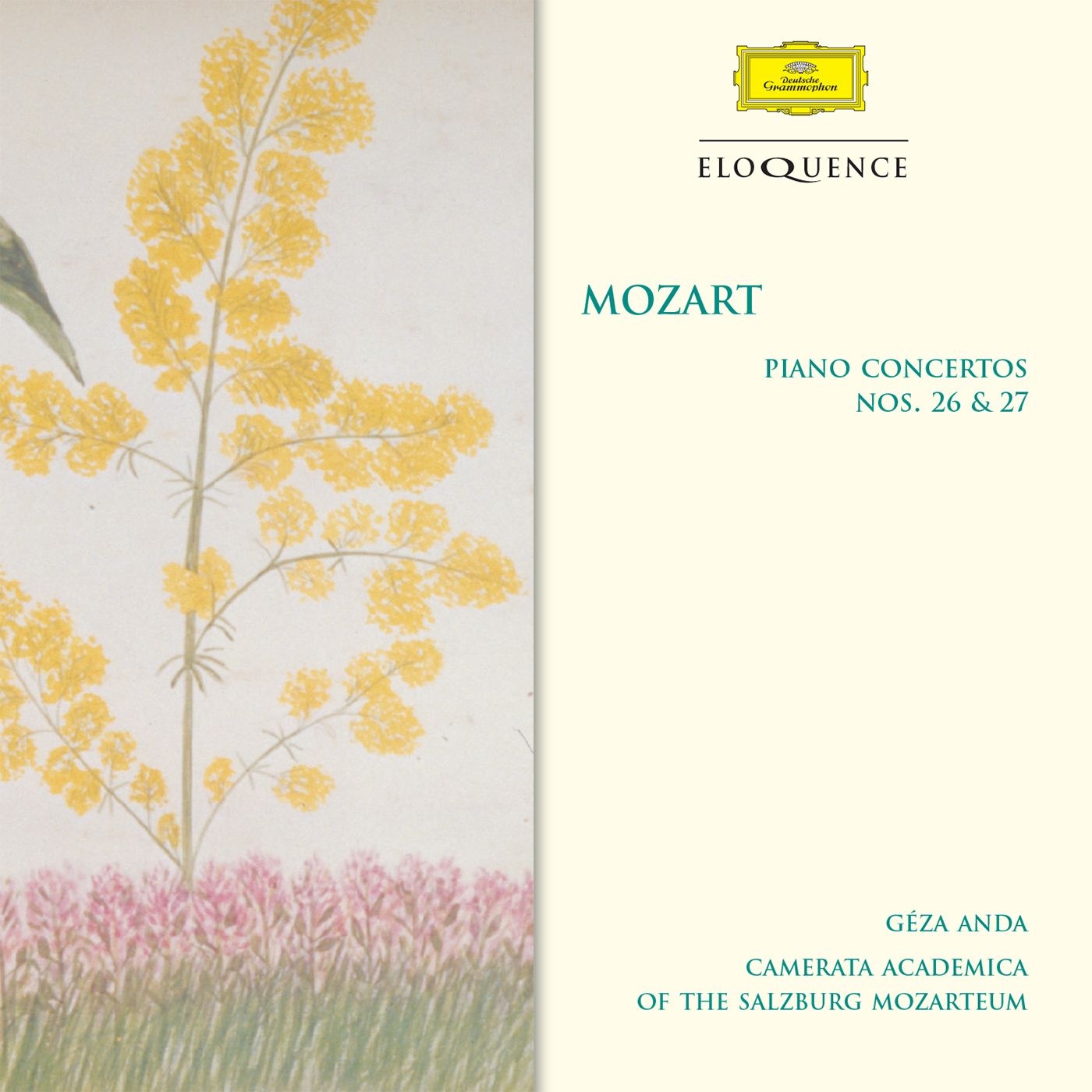 MOZART: Piano Concertos Nos. 26 & 27 [Eloquence]