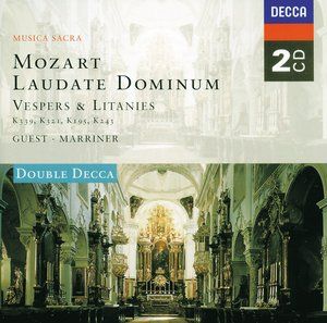 MOZART: Laudate Dominum - Vespers & Litanies (Double Decca) (2CD)