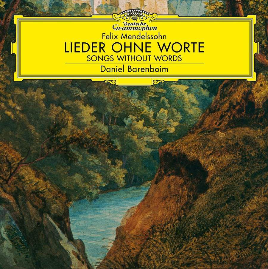 MENDELSSOHN: Lieder Ohne Worte (3x Vinyl)