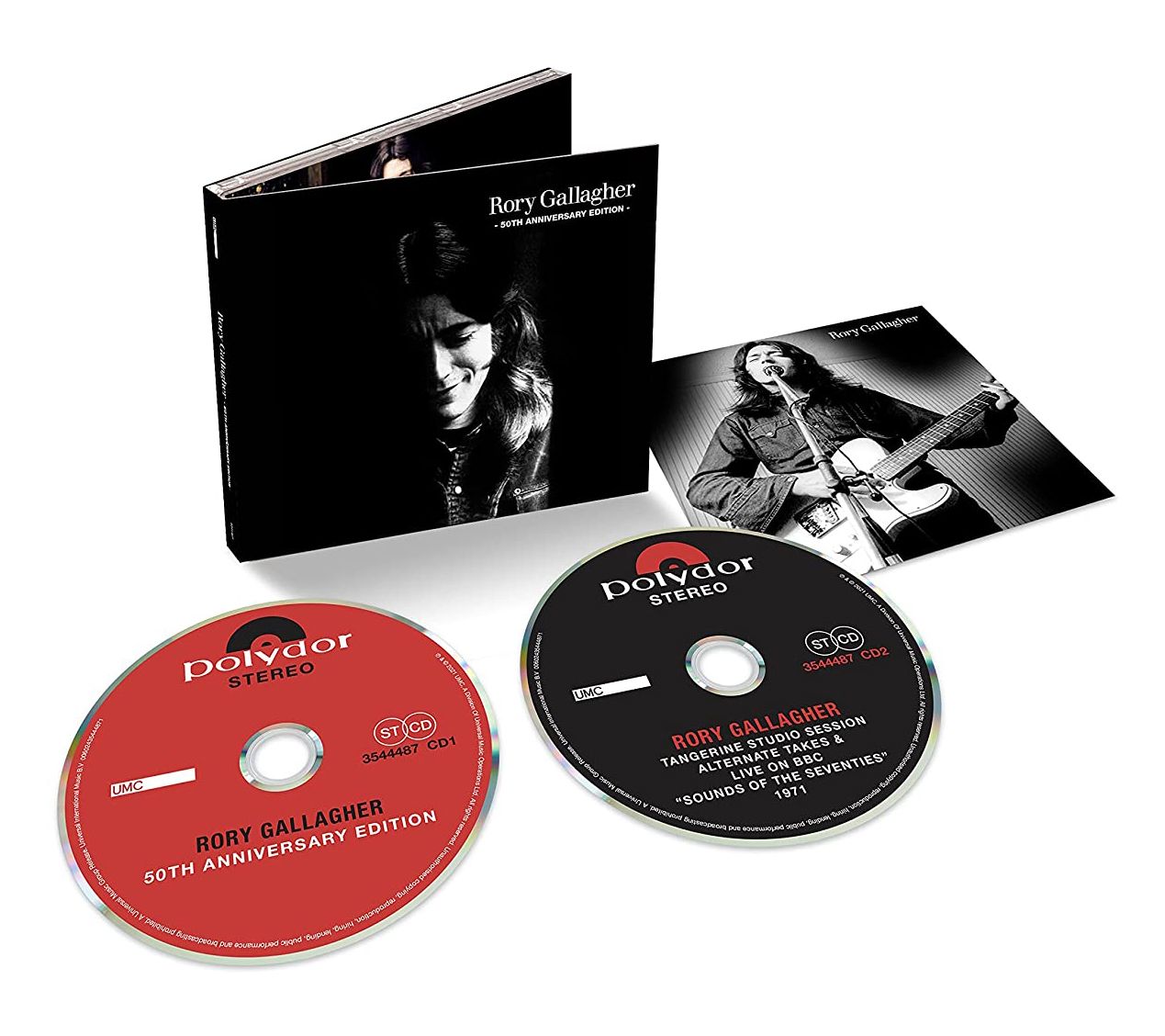 Rory Gallagher 50th Anniversary Edition (2CD)