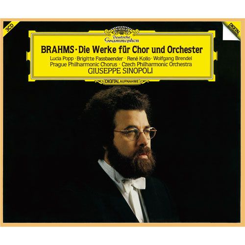 BRAHMS: Works for Chorus and Orchestra (3xSHM-CD)