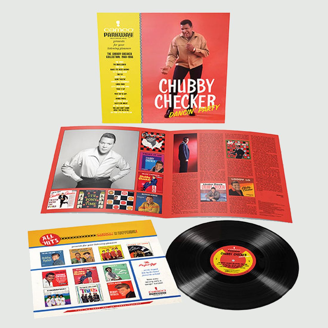 Dancin' Party: The Chubby Checker Collection (1960-1966) (Vinyl)