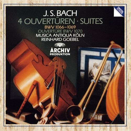 J.S BACH: 4 Ouverturen Suites (SHM-CD)
