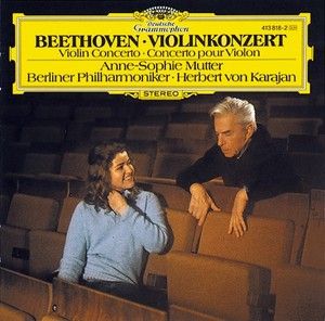 Concerto In D Opus 61 For Violin And Orchestra