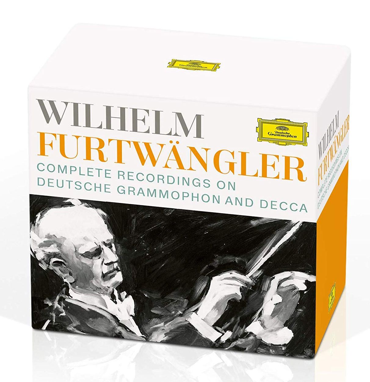 Complete Recordings On Deutsche Grammophon and Decca (34CD+DVD)