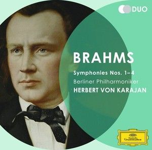 BRAHMS: Symphonies Nos.1 - 4(2CD)