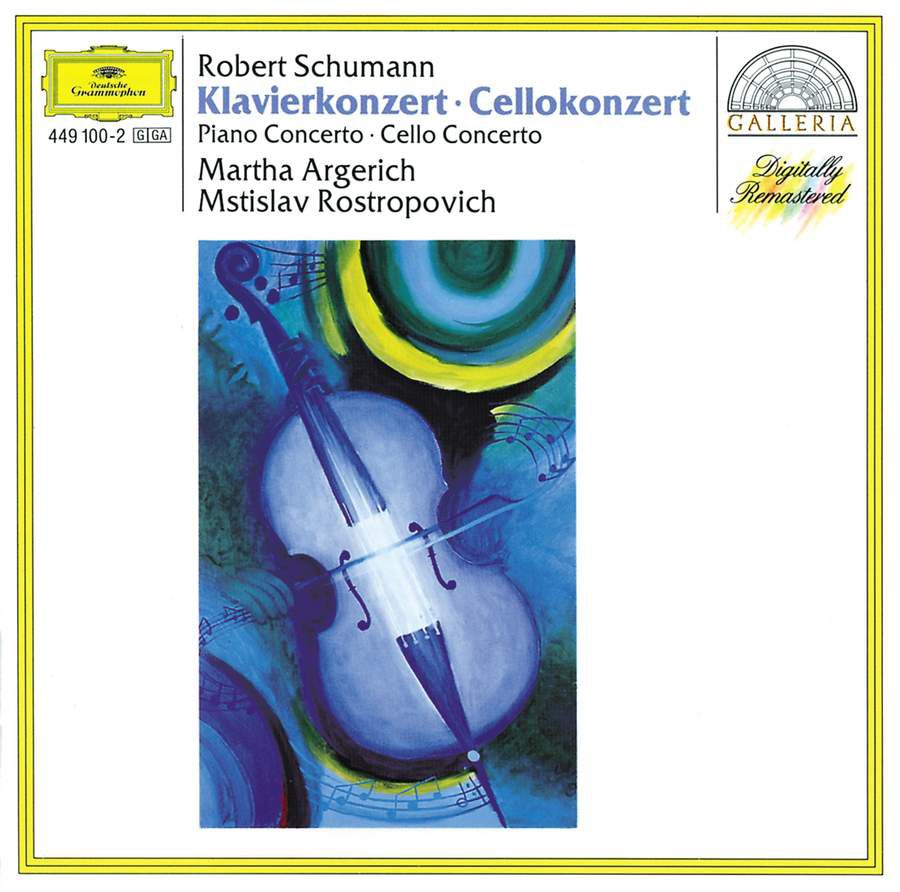 SCHUMINN: Piano and Cello Concertos [Galleria]