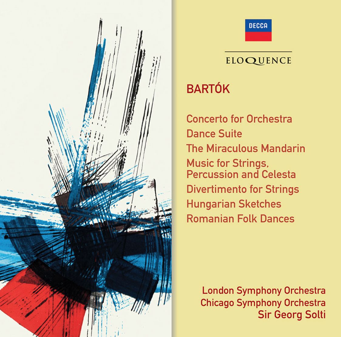 BARTÓK: Orchestral Works (2CD) [Eloquence]