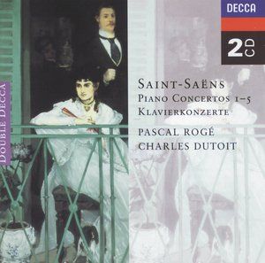 SAINT-SAËNS: Piano Concertos Nos. 1-5(Double Decca) (2CD)