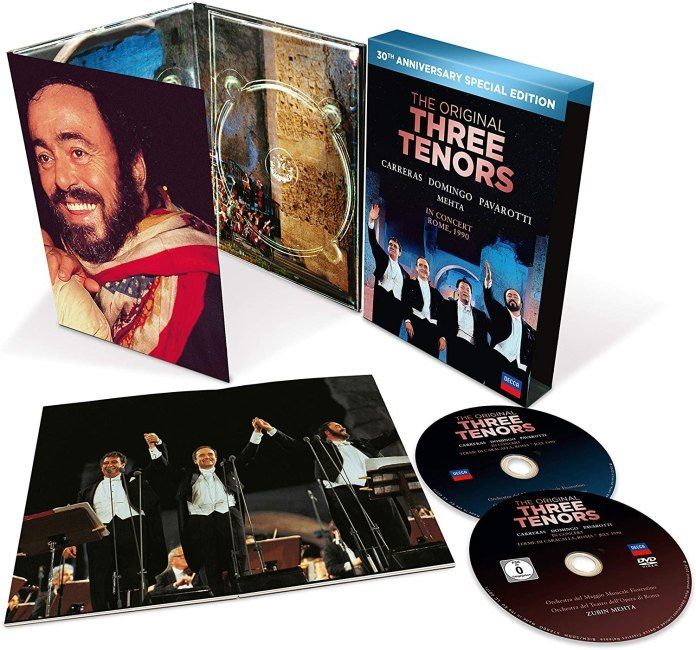 The Three Tenors 30th Anniversary (CD+DVD)