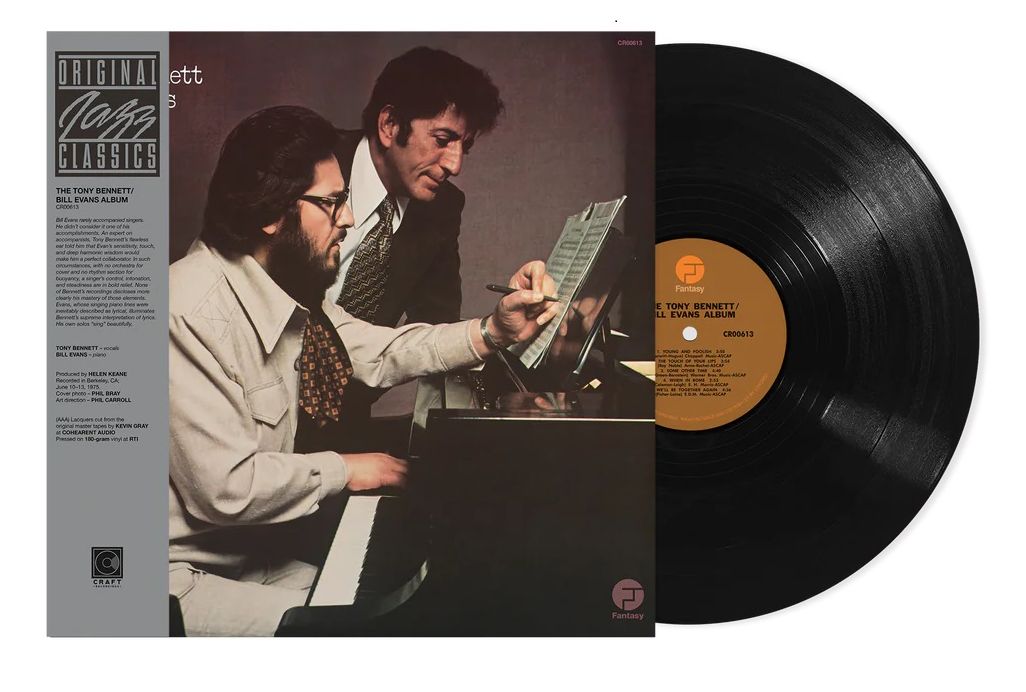 The Tony Bennett Bill Evans Album (Original Jazz Classics Series Vinyl)