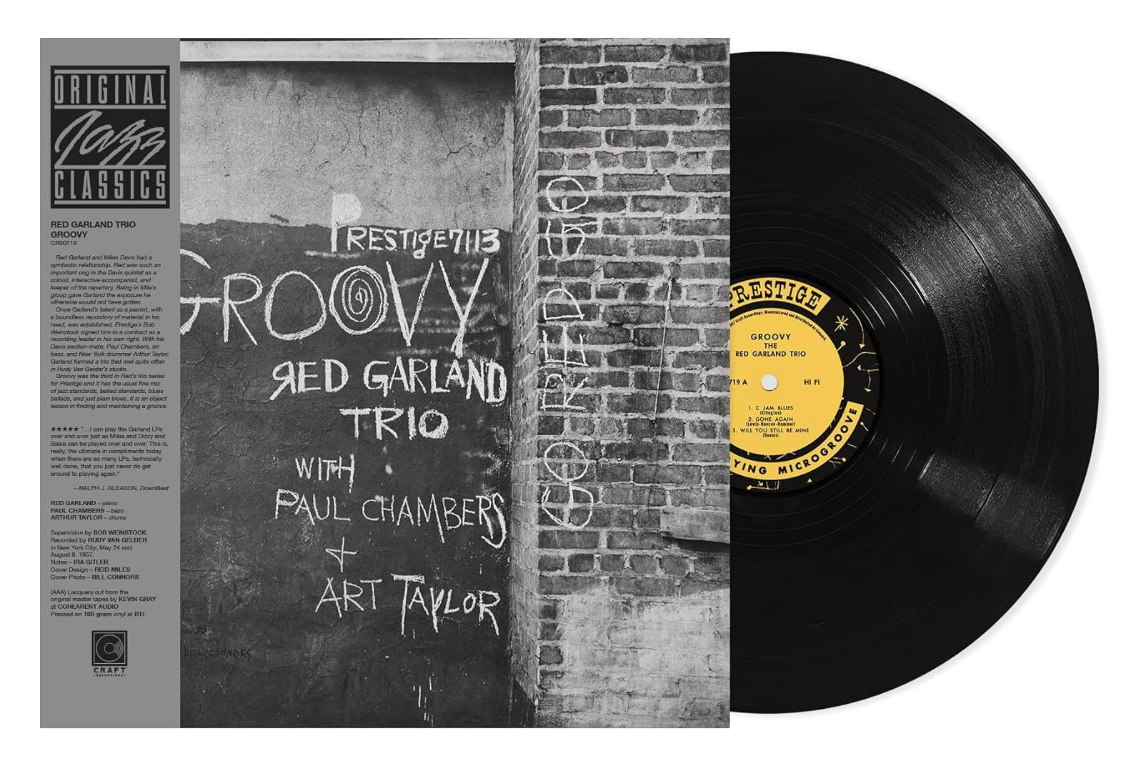 Groovy (Original Jazz Classics Vinyl)