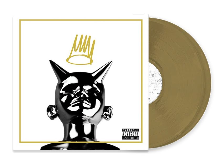 Born Sinner Deluxe (2x Opaque Gold Vinyl)