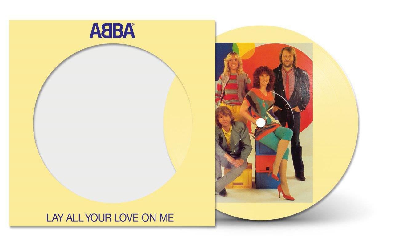 Lay All Your Love On Me (7” Picture Vinyl)