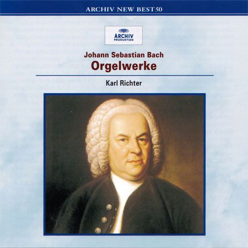 BACH: Orgelwerke (SHM-CD)