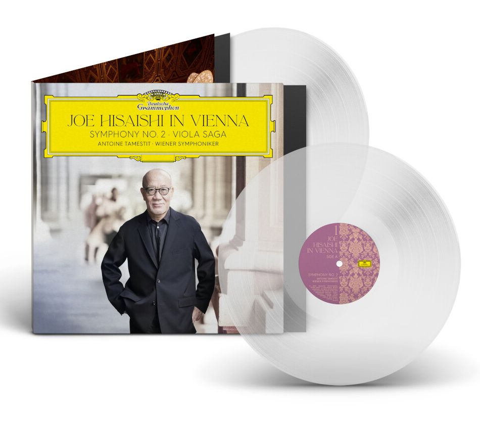 Joe Hisaishi in Vienna - Symphony No. 2 Viola Saga (2x Crystal Clear Vinyl) (UShop獨家銷售)