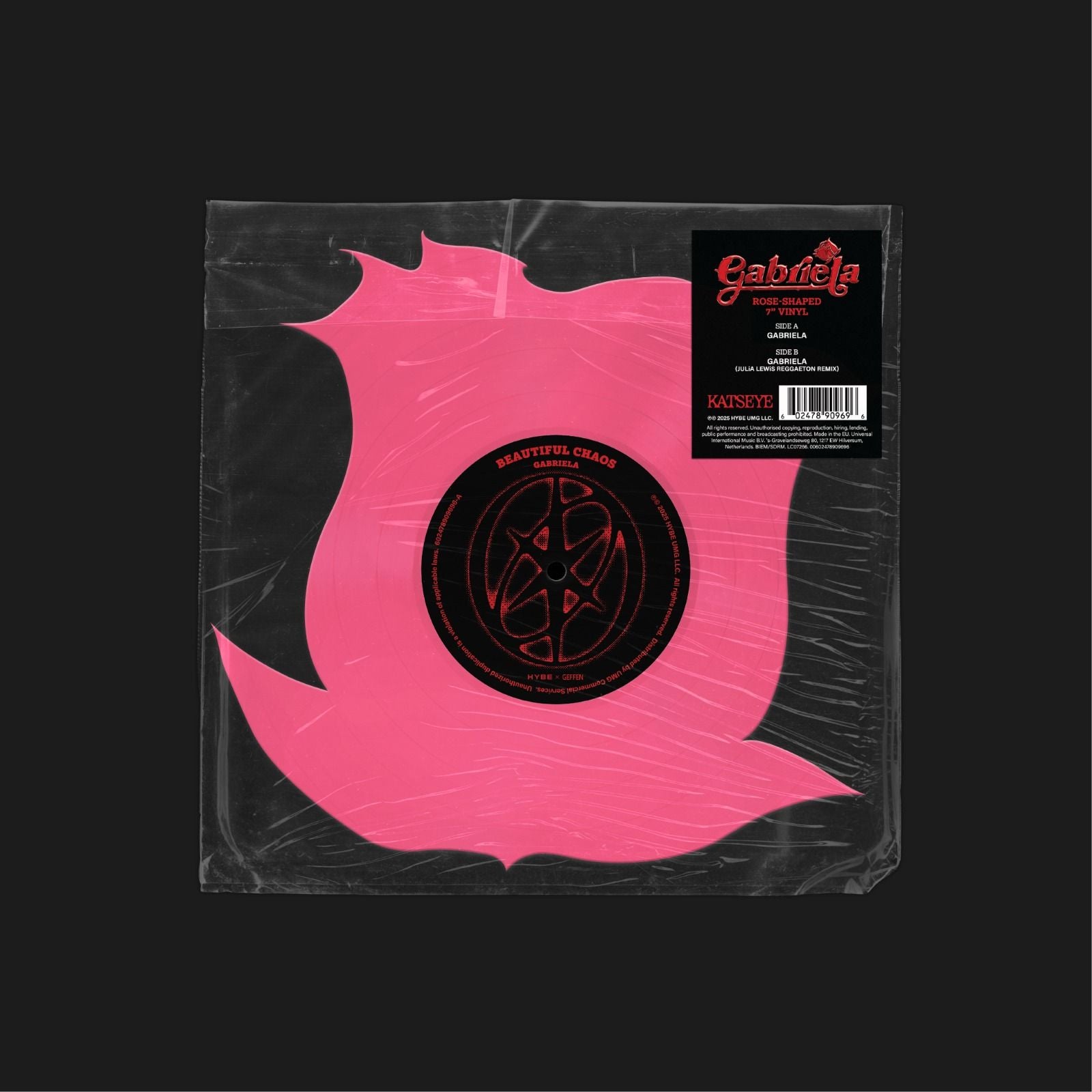 Gabriela Rose Die-Cut 7” Vinyl