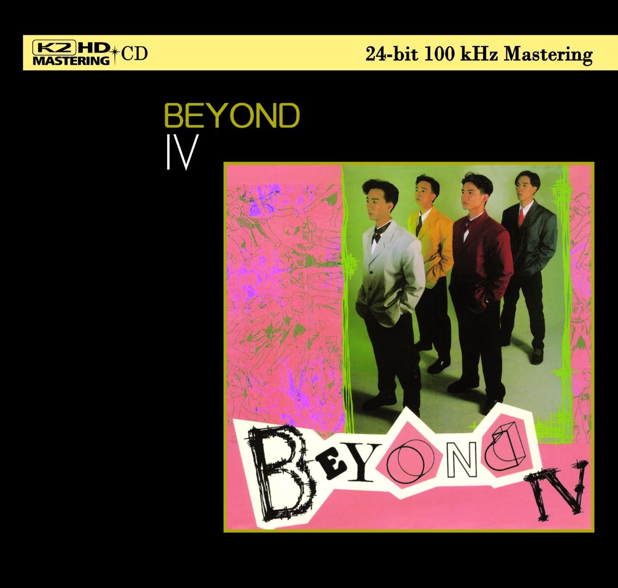 Beyond IV (K2HD) (日本壓碟)