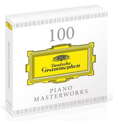 100 Piano Masterworks (5CD Capbox)
