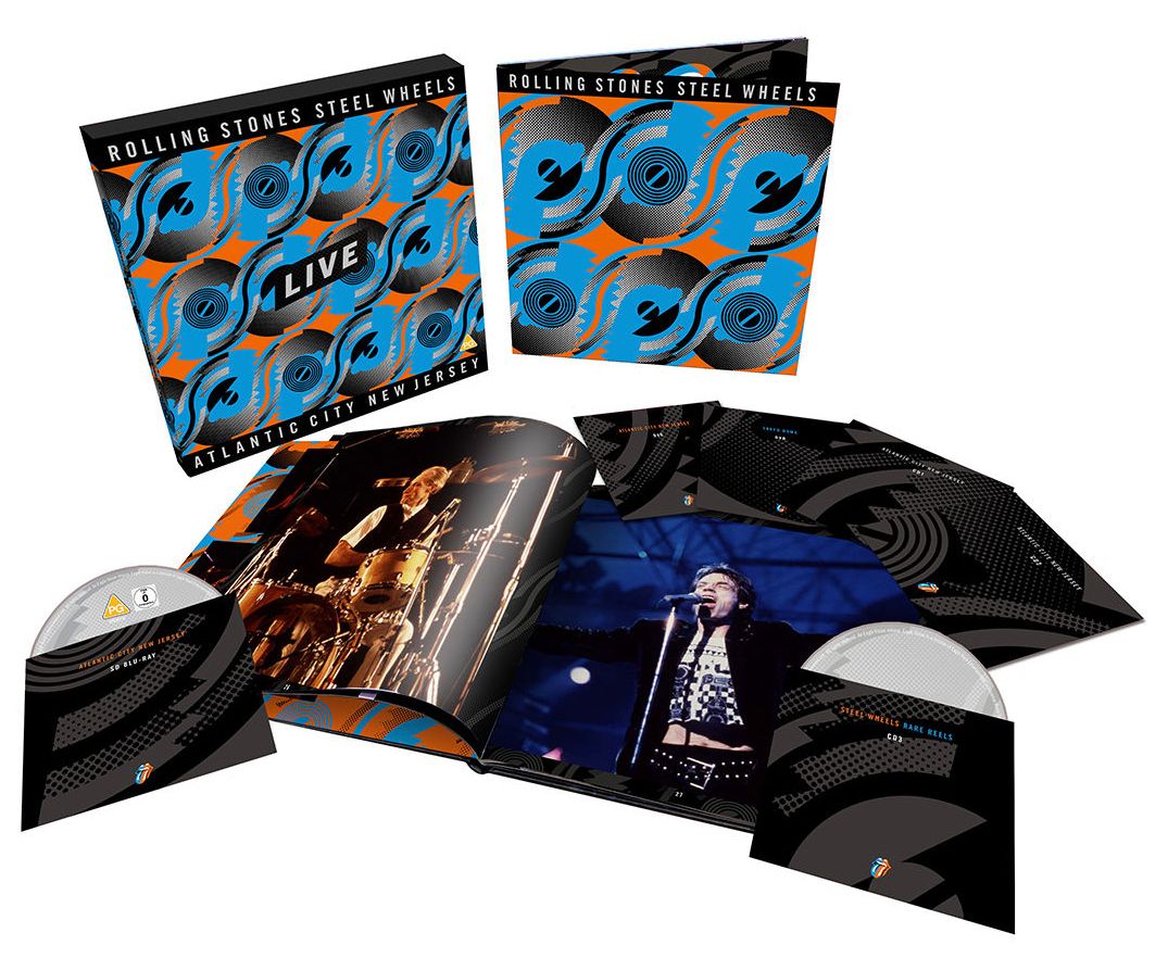 Steel Wheels Live (Deluxe Box)