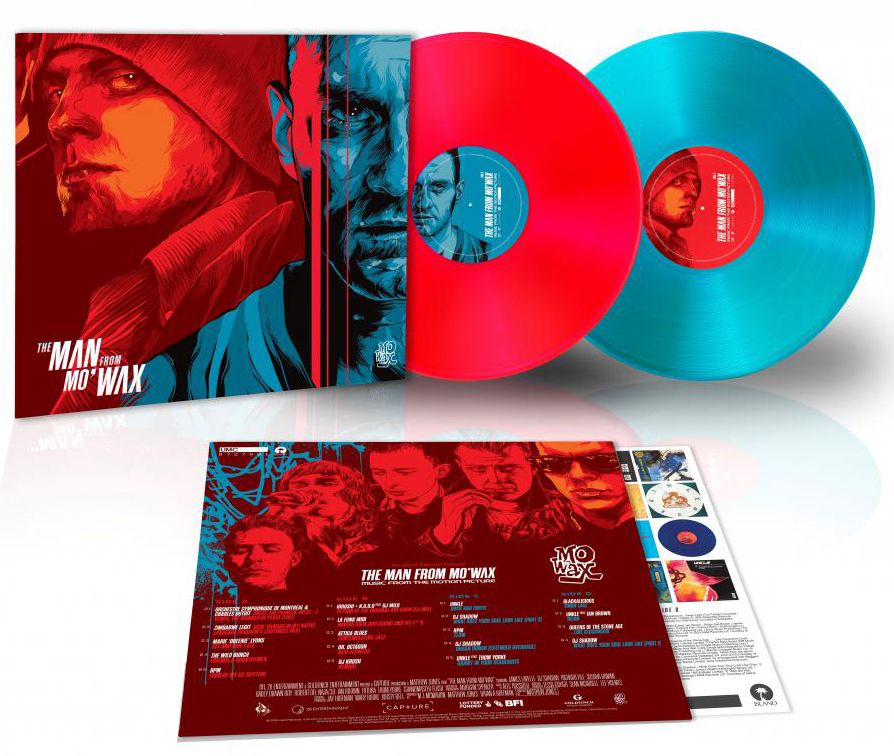 The Man From Mo'Wax (OST) (2x Color Vinyl)