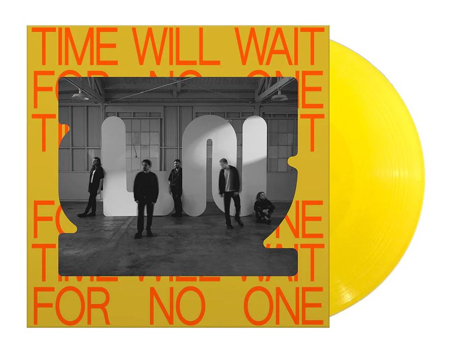 Local Natives Time Will Wait For No One (Yellow Vinyl)