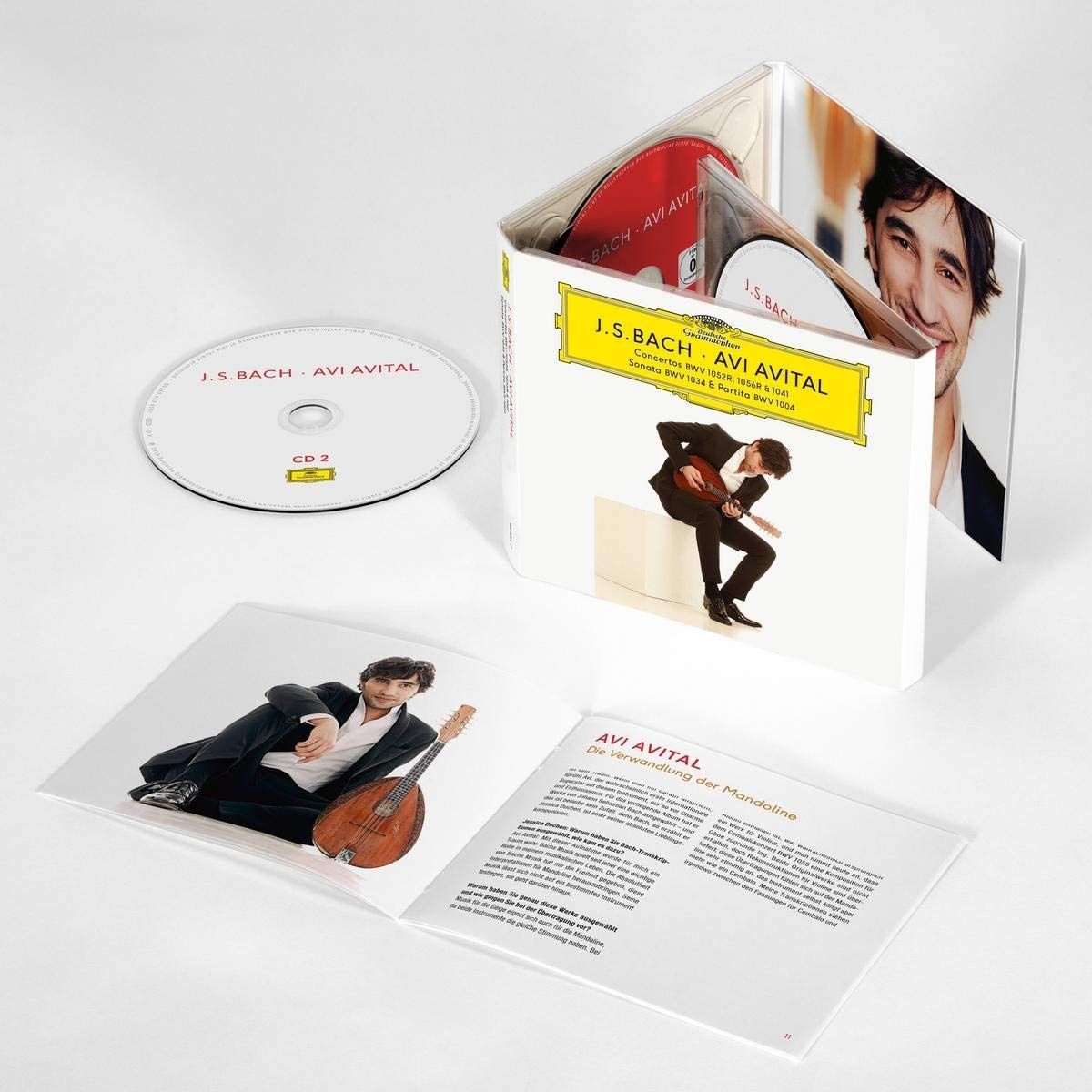 BACH (2CD+DVD Tour Version)