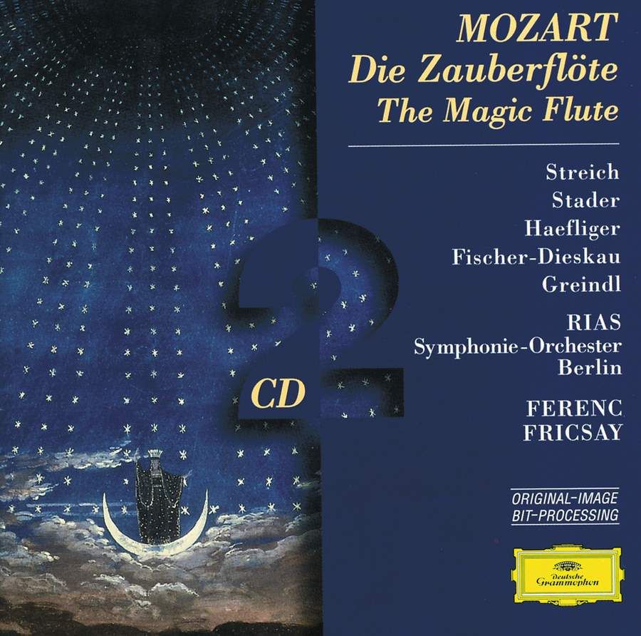 MOZART: Die Zauberflöte (2CD)