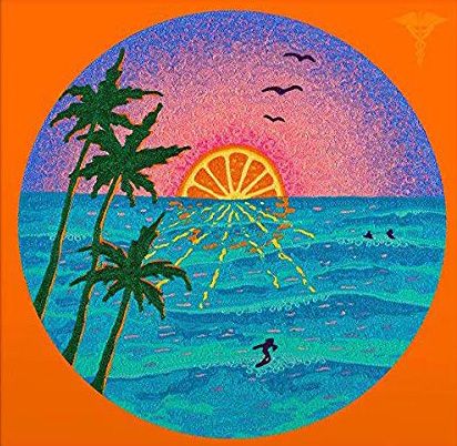 Jazz Dispensary: Orange Sunset (Vinyl)
