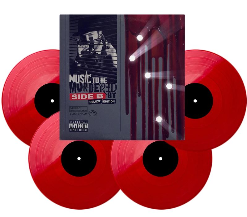 Music To Be Murdered By - Side B (4x Red Vinyl)