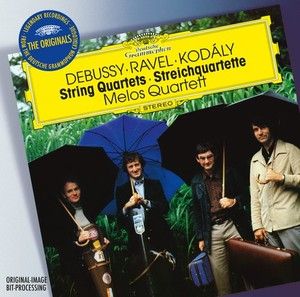DEBUSSY/ RAVEL/ DODALY: String Quartet (Originals Series)